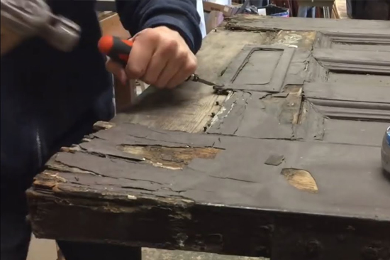 Venice-wooden-door-repair