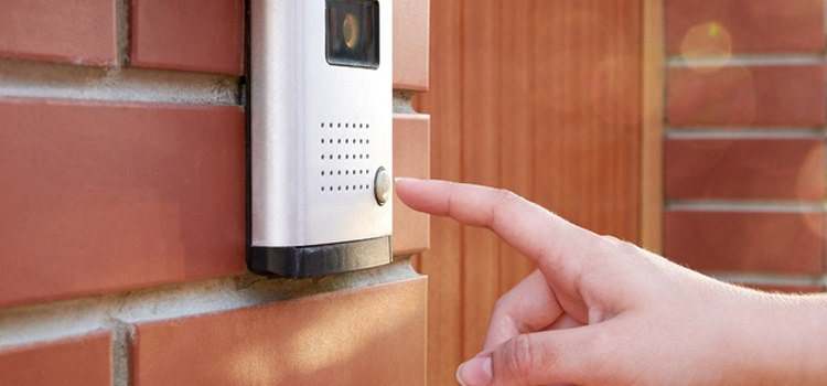 apartment door buzzer installation in Venice