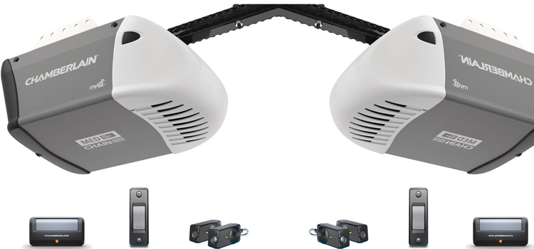 chamberlain garage door openers in Venice