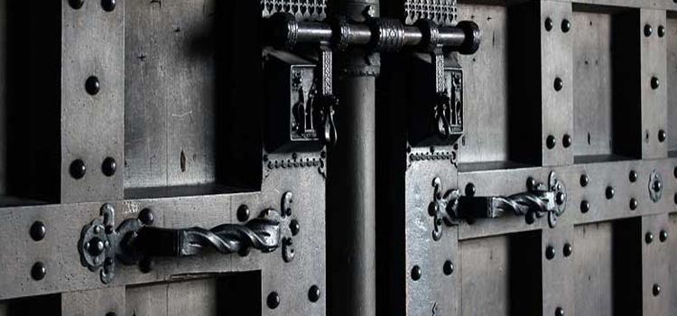 steel entry door repair in Venice