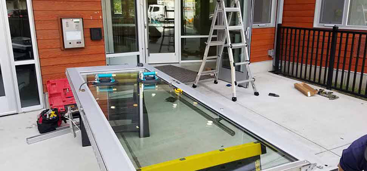 storefront door glass replacement Venice